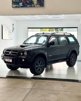 MITSUBISHI PAJERO 2.5 HD 4X4 8V TURBO INTERCOOLER DIESEL 4P MANUAL
